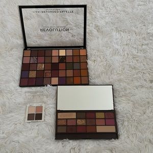Ulta Revolution Eyeshadow Palettes